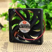 Qianhong 6010 CHB6012BB-N 12V 0.12A CPU6CM cooling fan 60x60x10MM