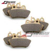 Motorcycle Front Rear Brake Pads For Harley Touring Street Electra Road Glide Road King FLHT FLTR FLHR FLHX 2000- 2007