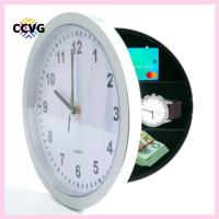 CCVG ของขวัญนาฬิกาแสดงกลไกนาฬิกาแขวนกล่องนิรภัยที่เก็บเงินสดกล่องเก็บของลับ