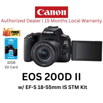 canon 200d at lowest price