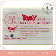 Giấy Decal A5 Tomy Mã 99-108