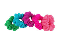 Thecute ::โดนัดรัดผม หนังยางรัดผม Scrunchies Hair accessories Elastic hair tie