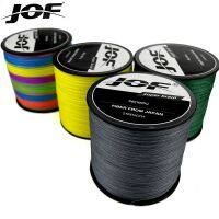 JOF 300เมตร12เส้น/9เส้นถัก PE ที่แข็งแกร่งซุปเปอร์มัลติฟิลาสายตกปลาด้ายสาน20LBS-120LBS