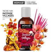 Tinh Dầu Hương Nhang Thơm Nomad Signature Blend Oils - Incense Villages