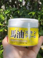 ครีมน้ำมันม้า Loshi Horse oil Moisture skin cream 220g. (กระปุกใหญ่)