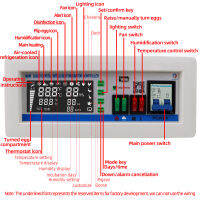 XM-18SW อัจฉริยะ Incubator Controller Egg Incubator WIFI รีโมทคอนลอัจฉริยะระบบควบคุมการฟักไข่ App ระบบ40 Off