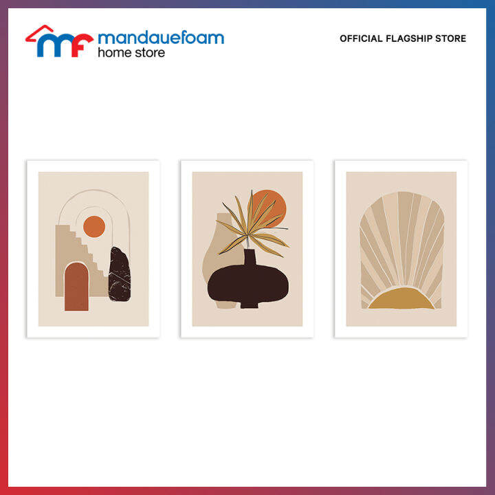 Mandaue Foam Vases & Sunrise Prints Only Set of 3 Lazada PH