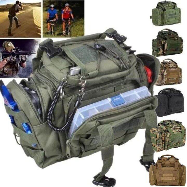 900D Oxford Fabric Tent Bag Portable Tool Bag with Large Capacity for Camping, Hiking, Fishing