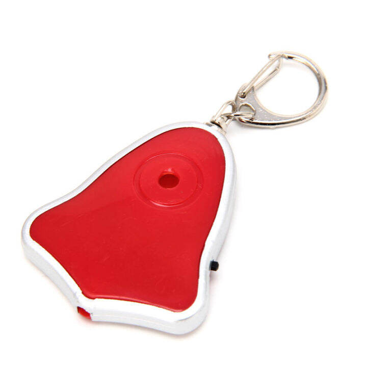 LED Key Finder Locator Find Lost Keys Chain Keychain Whistle Sound Control New Lazada