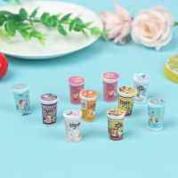 ToyToyse 5pcs Mini 1/12 Miniature Dollhouse Biscuit cup Pretend Play Food Kitchen Toys