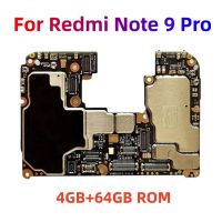 เมนบอร์ด Redmi Note ปลดล็อคสำหรับเมนบอร์ด9 Pro ความจุ64Gb 128Gb แผงวงจรหลักรอมทั่วโลกได้รับการทดสอบอย่างสมบูรณ์