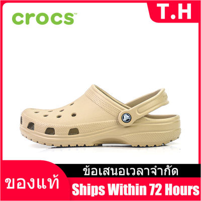 （Counter Genuine） CROCS CLASSIC PLATFORM CLOG Mens and Womens Sports Sandals T035 - The Same Style In The Mall