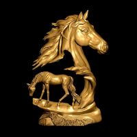 【✲High Quality✲】 ueexwiv Two_horses 3d โมเดล Stl Relief สำหรับ Cnc โมเดล Relief 3มิติเราเตอร์ Stl แกะสลัก3 Axi Artcam Aspire Cut3d สัตว์ Vcarve