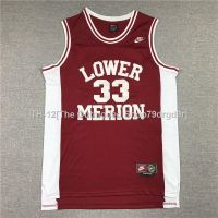 ❁ Classic Hot Sale Kobe High School Version 33 Red Embroidered Jersey Basketball Sportswear Breathable Quick-Drying Fabric Casual Men Style 723626