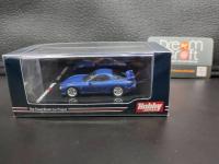 HOBBY JAPAN 1/64 MINICAR FD3S TYPE R MICA BLUE  (โมเดลรถเหล็ก Model DreamCraft)