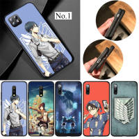 14TEE Attack on Titan อ่อนนุ่ม High Quality ซิลิโคน TPU Phone เคสโทรศัพท์ ปก หรับ Realme Narzo 50i 30A 30 20 Pro C2 C3 C11 C12 C15 C17 C20 C21 C21Y C25 C25Y C25S C30 C31 C33