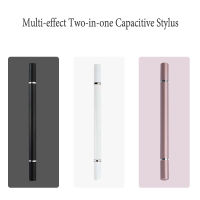 2 in1 Stylus pen สไตลัส ทัชสกรีน ปากกาเขียนวาดหน้าจอ  ปากกา สไตลัส  แต่งรูป ทัชสกรีน ปากกาทัชสกรีนสำหรับทุกรุ่น ไม่ต้องชาร์จ