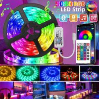 Rgb Led Strip 5050 18Leds/M Led Wall Room Decoration Tape 2835 60Leds/M Led Ribbon Waterproof 12V Tira Alexa Wifi 20M 15M Diode LED Strip Lighting