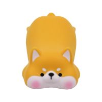 1 Piece Cute Wrist Rest Slow Rising Squishy Toys for Mouse Computer Laptop for Desk Ergonomic Grey-Cat