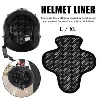 Motorcycle Helmet Cushion Universal Motorcycle Helmet Liner Quick-drying Breathable Sweat Wicking Helmet Lining Saddle Covers