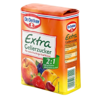 ?Import products? Dr. Oetker Extra gelling sugar 2:1 500g /  Dr. Oetker Extra Gelierzucker 2:1 500gr