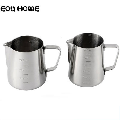 600ml Thicken Stainless Steel Milk Frothing Jug Espresso Coffee Pitcher Barista Craft Coffee Latte Milk Frothing Jug Pitcher