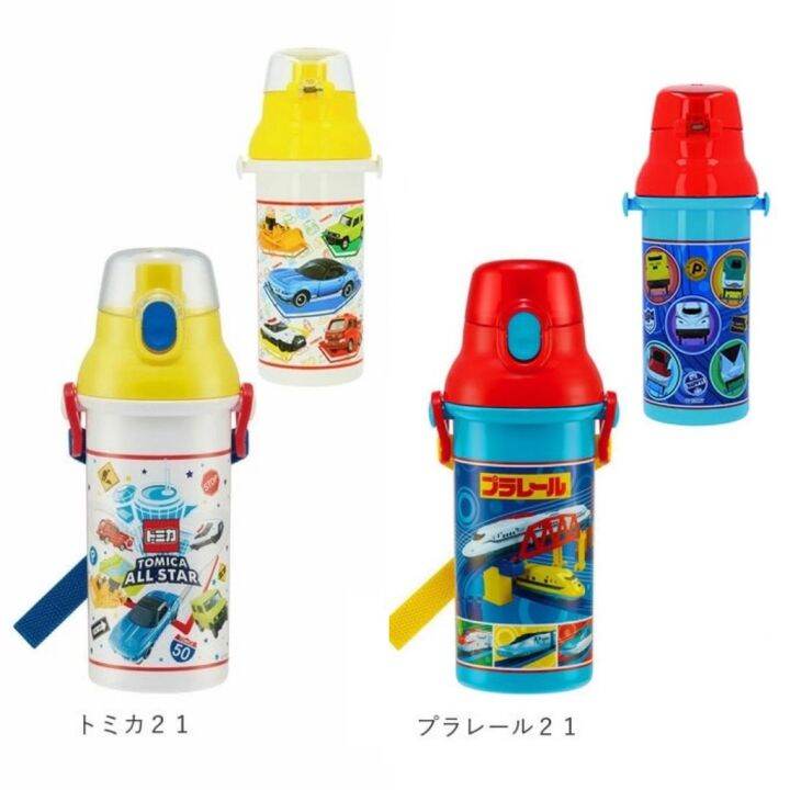 เพิ่มลายใหม่-มี-50-แบบ-กระติกน้ำ-ยกดื่ม-made-in-japan-ลายการ์ตูน-paw-patrol-เจ้าหญิง-unicorn-ไดโนเสาร์-รถไฟ-skater