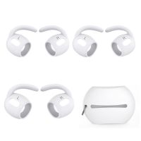 Soft Silicone Earbuds Headphone Ear Pods Cover For Air Pods Pro2 Eartip Ear Wings Hook Cap Blue Tooth Earphone Accessories