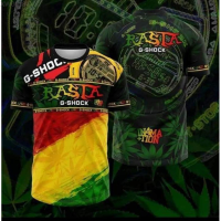 shirt (สต็อกเพียงพอ) 2023 NEW new fashion gshock glx 6900 rasta sublimation t | for collector gshock coolคุณภาพสูง size:S-5XL