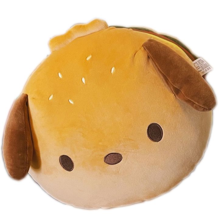 pochacco-dog-almofada-burger-toy-acolchoado-cinnamoroll-hamburger-travesseiro-boy-and