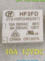 2 PCS 12V Relay HF3FD 012-H3F 12VDC 10A 4Pins Electrical Circuitry Parts