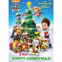 Be Yourself A Very Puppy Christmas! (PAW Patrol) Paperback Paw Patrol English