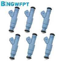 6X BINGWFT Fuel Injector For VW Fiat Coupe OPEL ASTRA H ZAFIRA B 2.0 C20LET Z20LET Z20LEL Z20LEH 0280156280 55556799