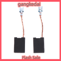 Gangke CHUNCHEN EVAN เครื่องบด2ชิ้นแปรงคาร์บอนลูกหมูอะไหล่ทดแทน6x16x22mm