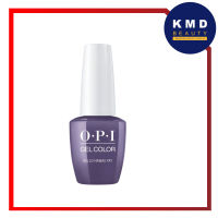 สีทาเล็บเจล OPI GelColor - Hello Hawaii Ya? / GCH73A ตรงปก ส่งเร็ว