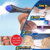 【CW】◑№♀  5 Second UV Glass Welding Compound Glue Repairs Use