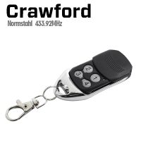 【On Sale】 Fardous Enterprise 2020 Crawford รีโมทคอนโทรลรหัสกลิ้งสำหรับ Normstahl EA433 2KS 4KS 433ที่เปิดประตูโรงรถ Mhz 92 RCU433 2ประตูควบคุม