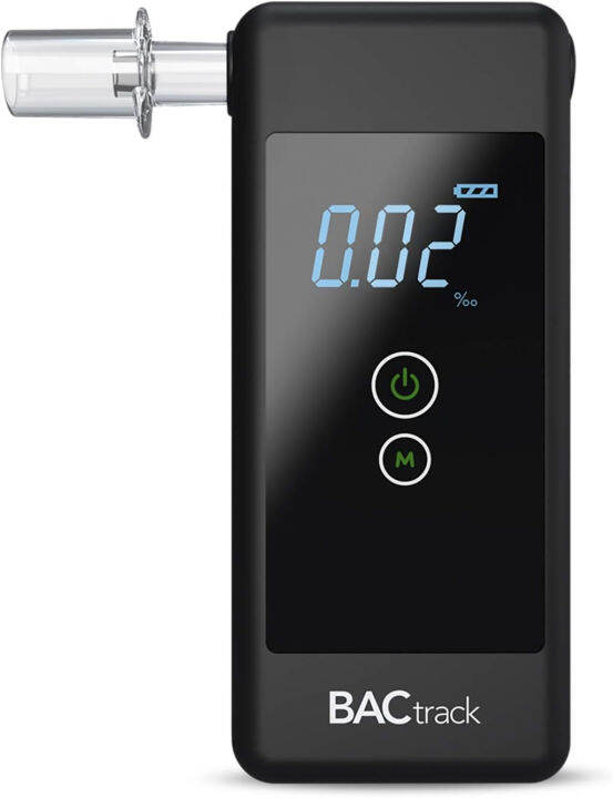 BACtrack Trace Breathalyzer | Professional-Grade Accuracy | DOT & NHTSA ...