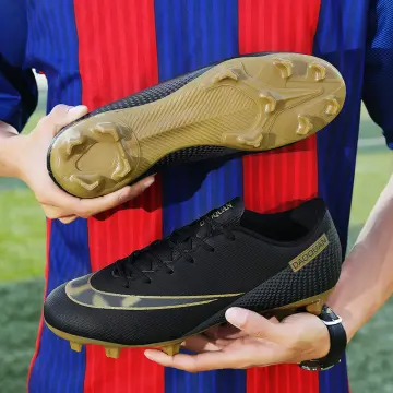 Gold And Red Football Cleats Britain, SAVE 59% 