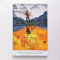 ▥ Deer Hunter ภาพยนตร์ Art ฟิล์มพิมพ์ผ้าไหมโปสเตอร์ Home Wall Decor 24x36inch