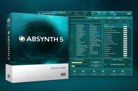 Native Instruments Absynth 5 STANDALONE VST VSTi RTAS v5.1.0 x86 x64 ซินธิไซเซอร์เสียงที่ยอดเยี่ยม วีดีโอการติดตั้งและนำไปใช้เป็นปลั๊กอิน