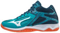 MIZUNO V1GA217584 THUNDER BLADE 3 MID รองเท้าวอลเลย์บอล หุ้มข้อ มิซูโน่ ของแท้100%