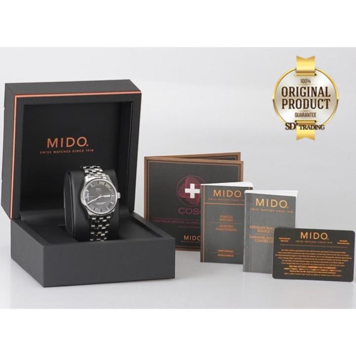 mido-belluna-automatic-chronometer-mens-watch-รุ่น-m001-431-11-061-92-grey-silver