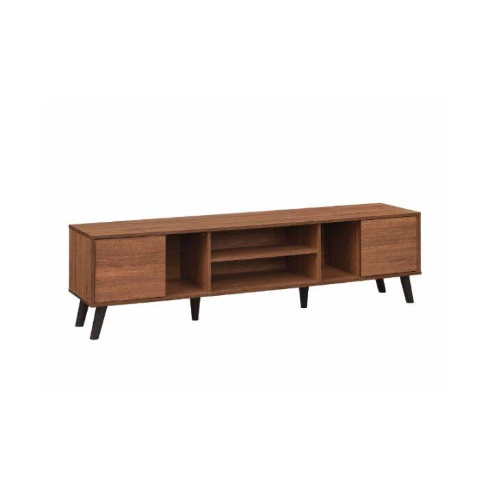 VHIVE Ember 1.8m TV (Walnut 180cm TV Console Sideboard