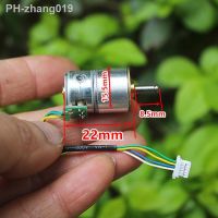 15mmx22mm Mini Precision Full Metal Gearbox Gear Stepper Motor 2-phase 4-wire Micro Stepping Gear Reducer Motor DIY Robot Car