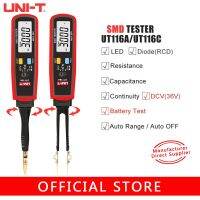 ZZOOI SMD Test Tool Capacitance Resistance Test Equipment UNI-T UT116C UT116A Electronic Repair LCD Diode Multimeter