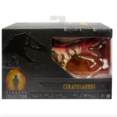 โมเดล Hammond Collection Jurassic World Ceratosaurus