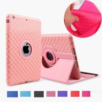 【DT】 hot  For iPad Air5 Case 360 Rotating Silicon Leather Cover Case iPad Mini 6 Air 1 Air 2 5 6 iPad 9.7 10.2 2020 7th 8th 10 Generation