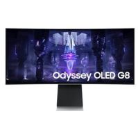 SAMSUNG Odyssey G8 Curved Ultrawide Gaming Monitor 34"LS34BG850SEXXT OLED/175Hz/0.1ms/WQHD