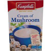 (บรรจุค 6) Cambells Cream Of Mushroom Instant63.3g